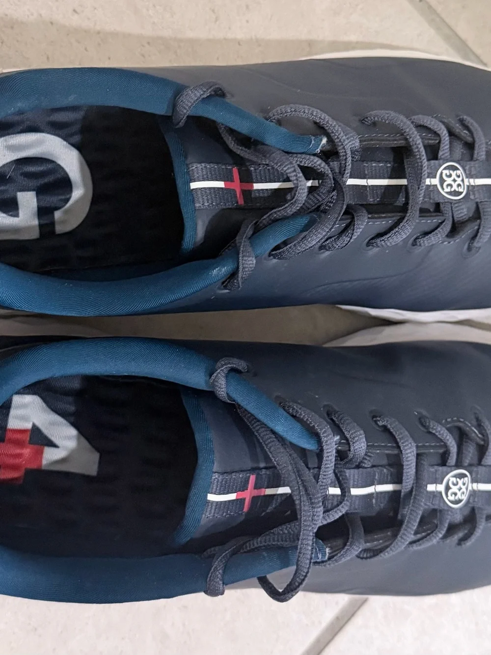 Men's G4 Golf Shoes - Picture 3 of 9